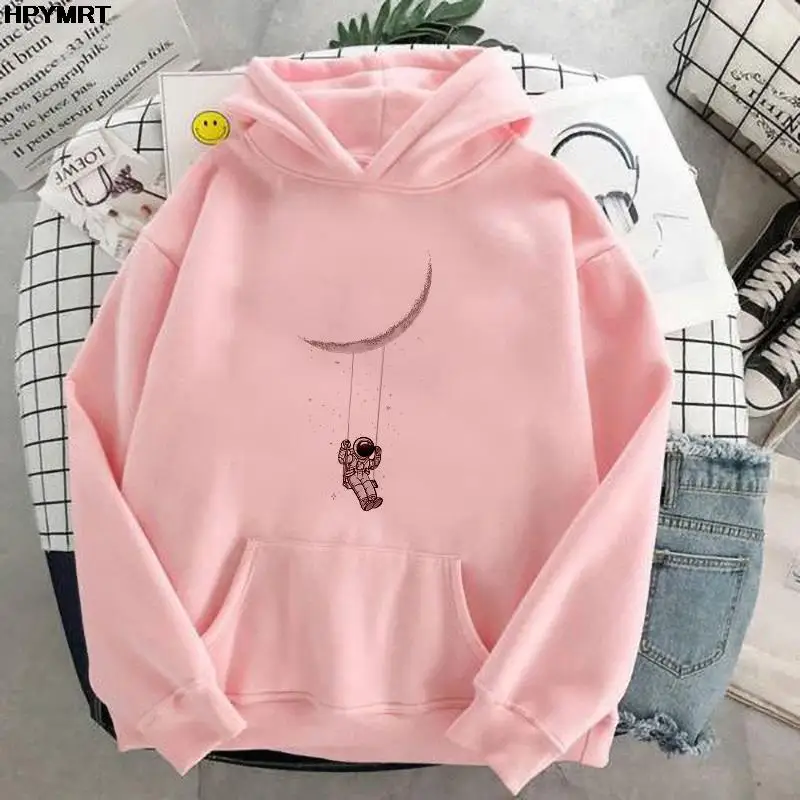 

Hoodies Women Aesthetic Hipster Pocket hoodie Harajuku Sweatshirts Men Unisex Wram Long Sleeve pullover Kawaii Clothes Female