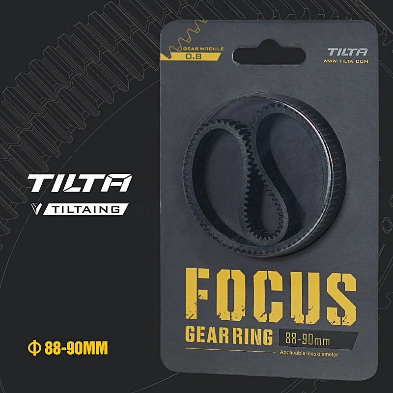 TILTA Naadloze Focus Gear Ring 360 Rotatie Follow Focus Ring 46.5-90 Voor SLR DSLR Camera Accessoires Tiltaing TA-FGR PRT