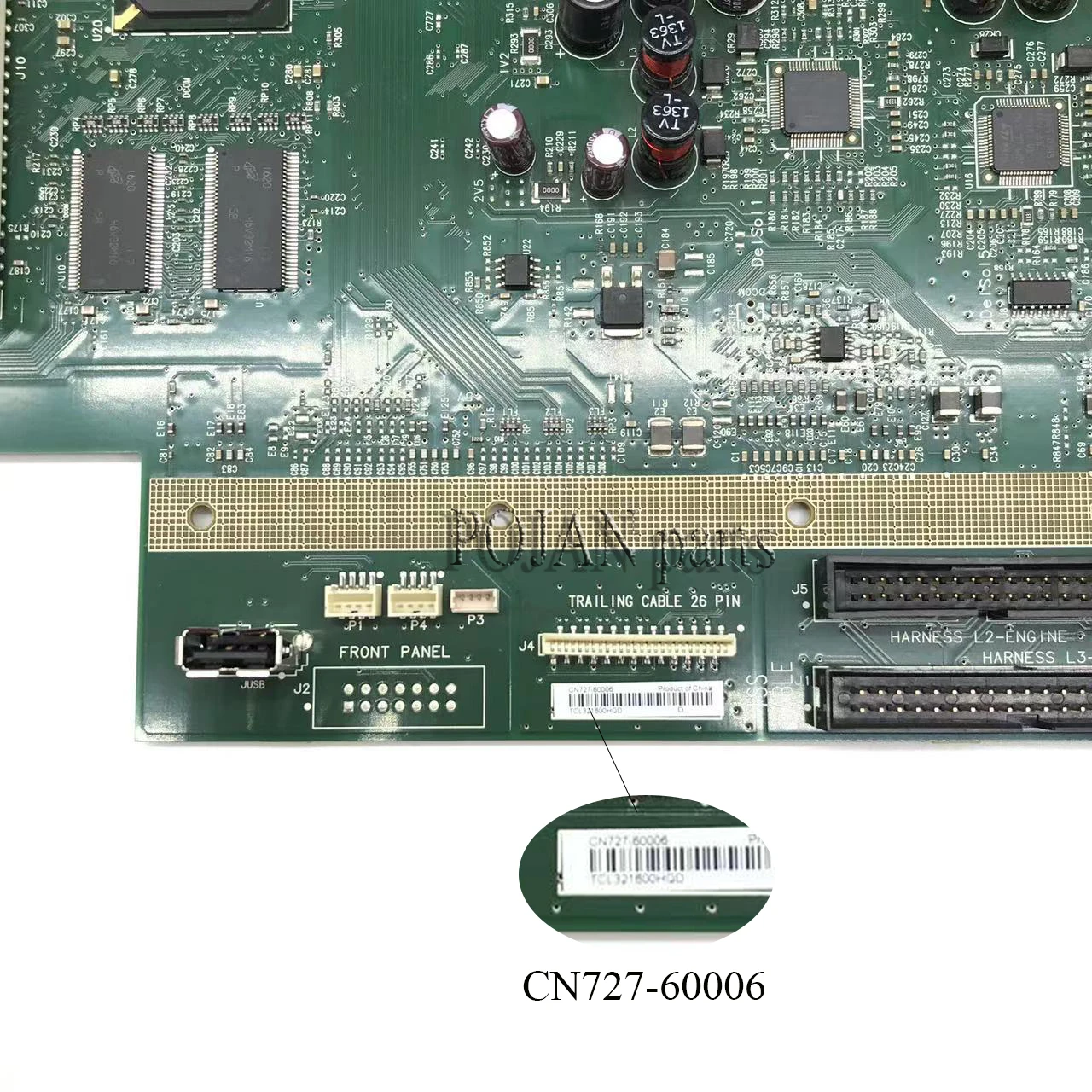 Imagem -05 - Placa Lógica Principal Pojan T790 Peças do Plotador da Impressora Cr64767011 Cn727-60006 T790 T795 T1300 T2300 ps