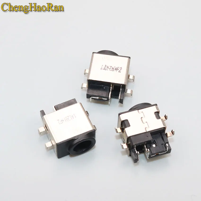 ChengHaoRan 2PCS For Samsung NP NP300 NP305V4A NP300E4C NP300V3A N220 QX410 R480 RV511 RV515 RV520 RC512 DC Power jack connector