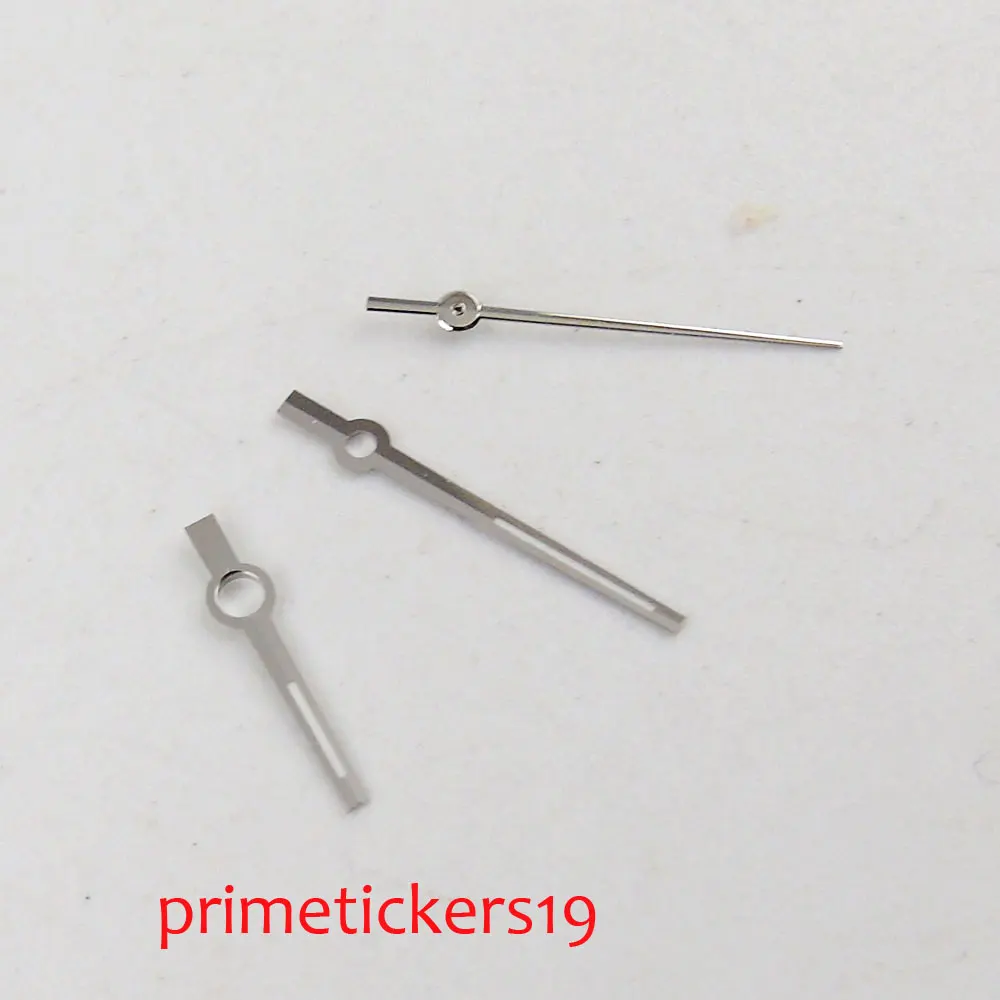 high quality silver plated watch hands for Miyota 8205 8215 DG2813 movment image 2