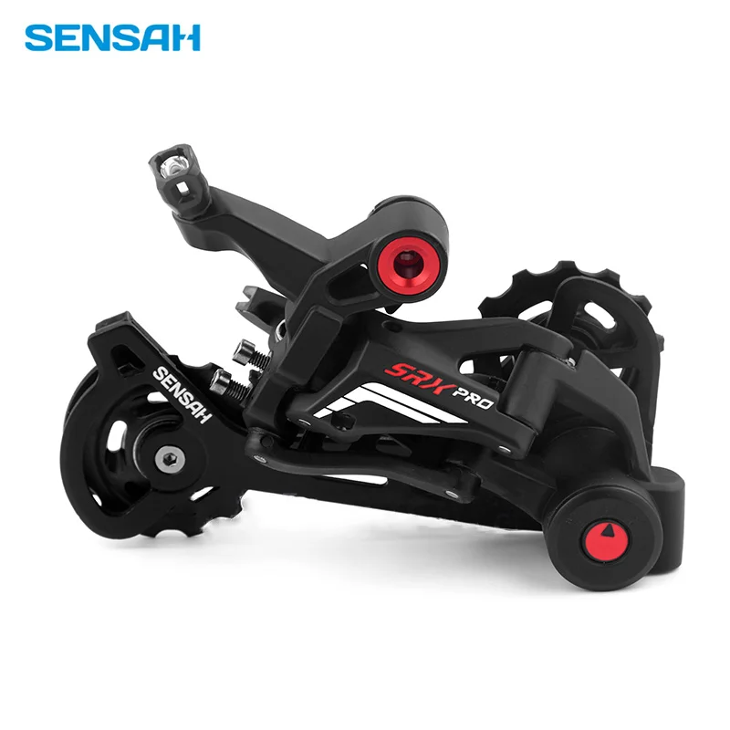 SENSAH SRX PRO 1x11 Speed Road Bike Shifter Lever 11S Bicycle Rear Derailleur Set 170/175mm Crankset Procket 11V YBN Chain