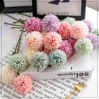 3/5Pcs Hydrangea Artificial Flowers Bouquet For Home Bedroom Decor Wedding Decoration Craft Vases Flower Arrangement Accessories 5