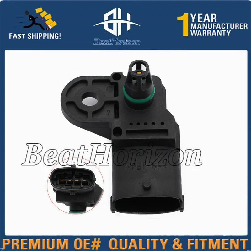 

885165 air pressure sensor for Volvo Penta Mercruiser MAP Sensor TMAP 4.3 5.0 5.7 MPI 350 mag 377 6.2 bravo alpha