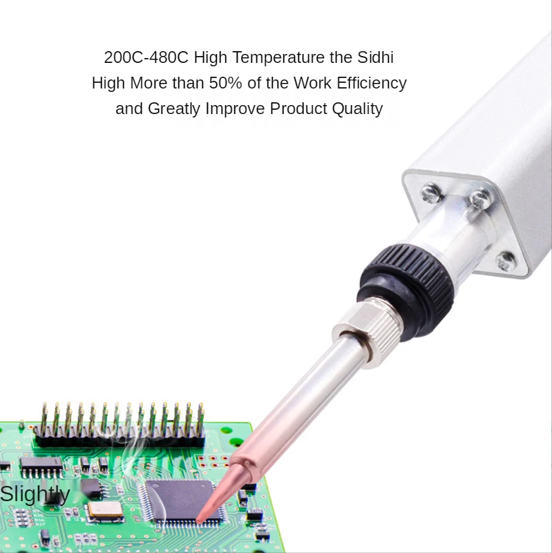 Universal Soldering Machine External Heat Internal Heat Soldering Electromechanical Iron 80W Foot Type