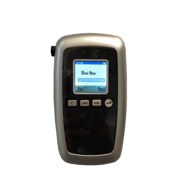 Best quality certified Alcohol Tester with printer Breath  analyzer   Breathalyzer  