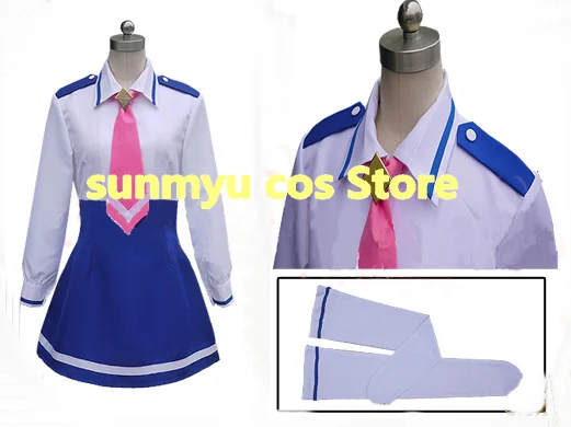 Smile Pretty Cure uniforme Hoshizora Miyuki disfraz de Cosplay, tamaño personalizado para Halloween, venta al por mayor