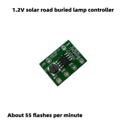 Solar nail pcba. 1.2V Solar Scintillation Nail Lamp Controller. Traffic Solar Warning Lamp Controller