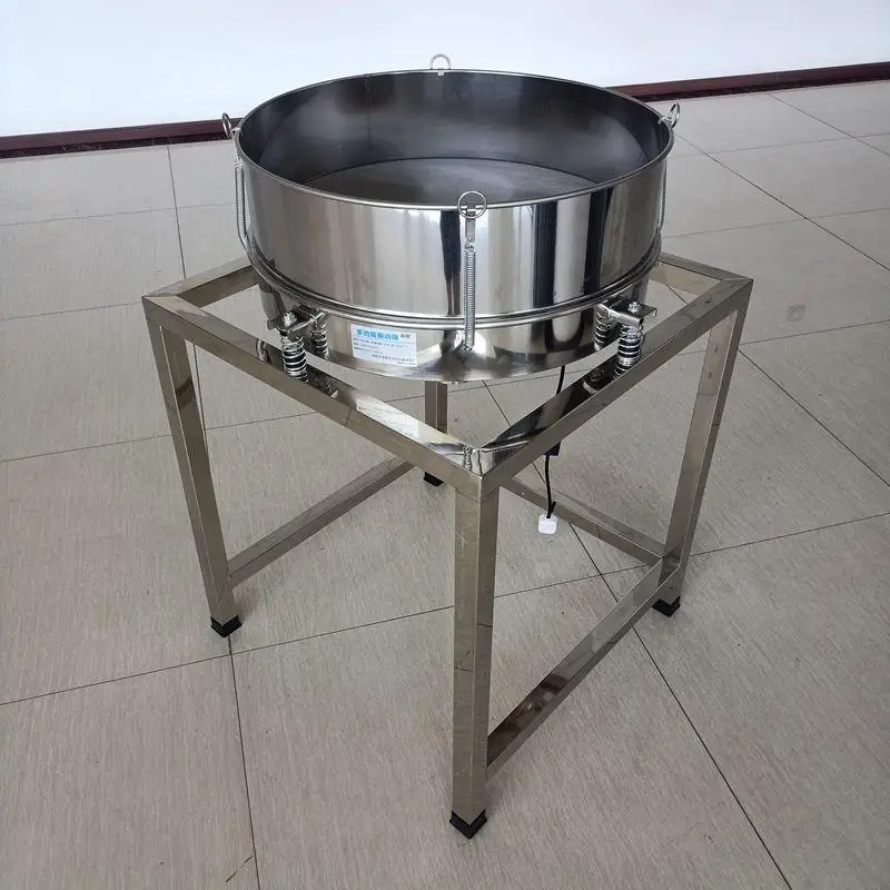 60cm Food sieve machine electric screening machine vibrating screen for powder or grain material