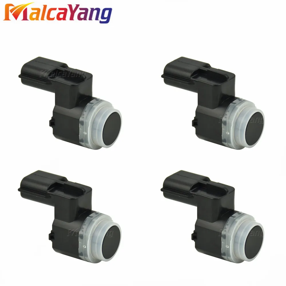 4PCS High Quality Parking Aid System Parking Sensor PDC For RENAULT 28442-0001R 284420001R 28442-0002R