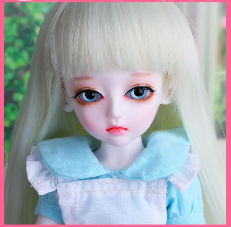 1/6 scale nude BJD doll cute kid girl BJD/SD Resin figure doll Model Toy gift.Not included Clothes,shoes,wig A0261Hanael YOSD