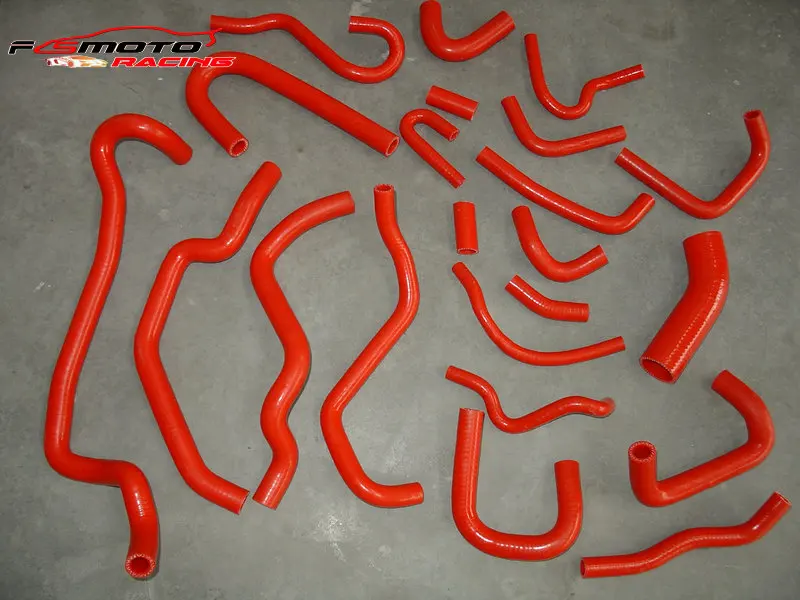 

Silicone Radiator Hose for 1989 - 1994 Nissan Silvia/180SX/200SX S13 CA18DET 1990 1991 1992 1993