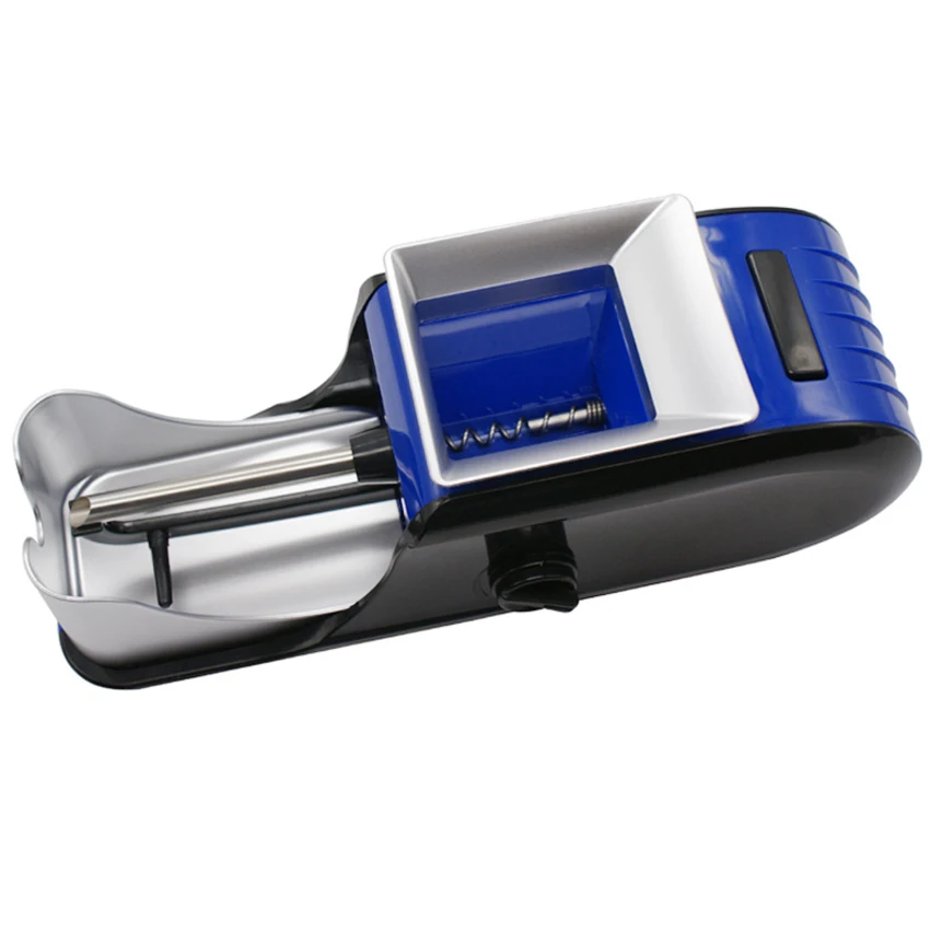 Cigarette Rolling Machine Tobacco Rolling Injector Tobacco Roller DIY Filling Materials,  DIY Electric Cigarette Rolling Machine view 4