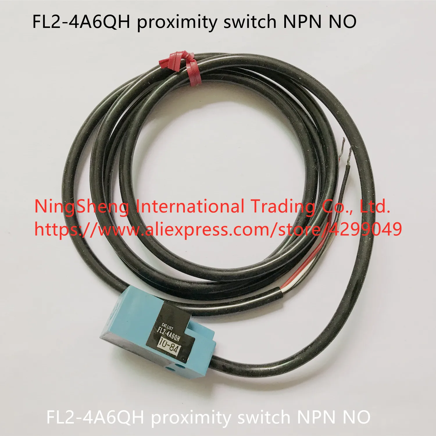 Original new 100% FL2-4A6QH import proximity switch NPN NO
