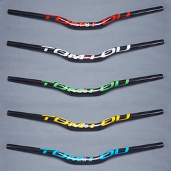 TOMTOU Full Carbon Fiber Mountain Bicycle Swallow-shaped Handlebar MTB Bike Rise Handlebar Back Sweep 20 Degree