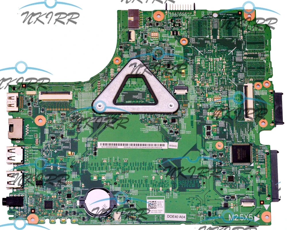 I7-4500U I5 I3 DOE40-HSW GDDR5 12307-1 12307-2 9DJXD Y3JGV 624N4 YGRK4 M94HV 8WCVT 2TT83 for Dell Inspiron 3437 5437 Motherboard