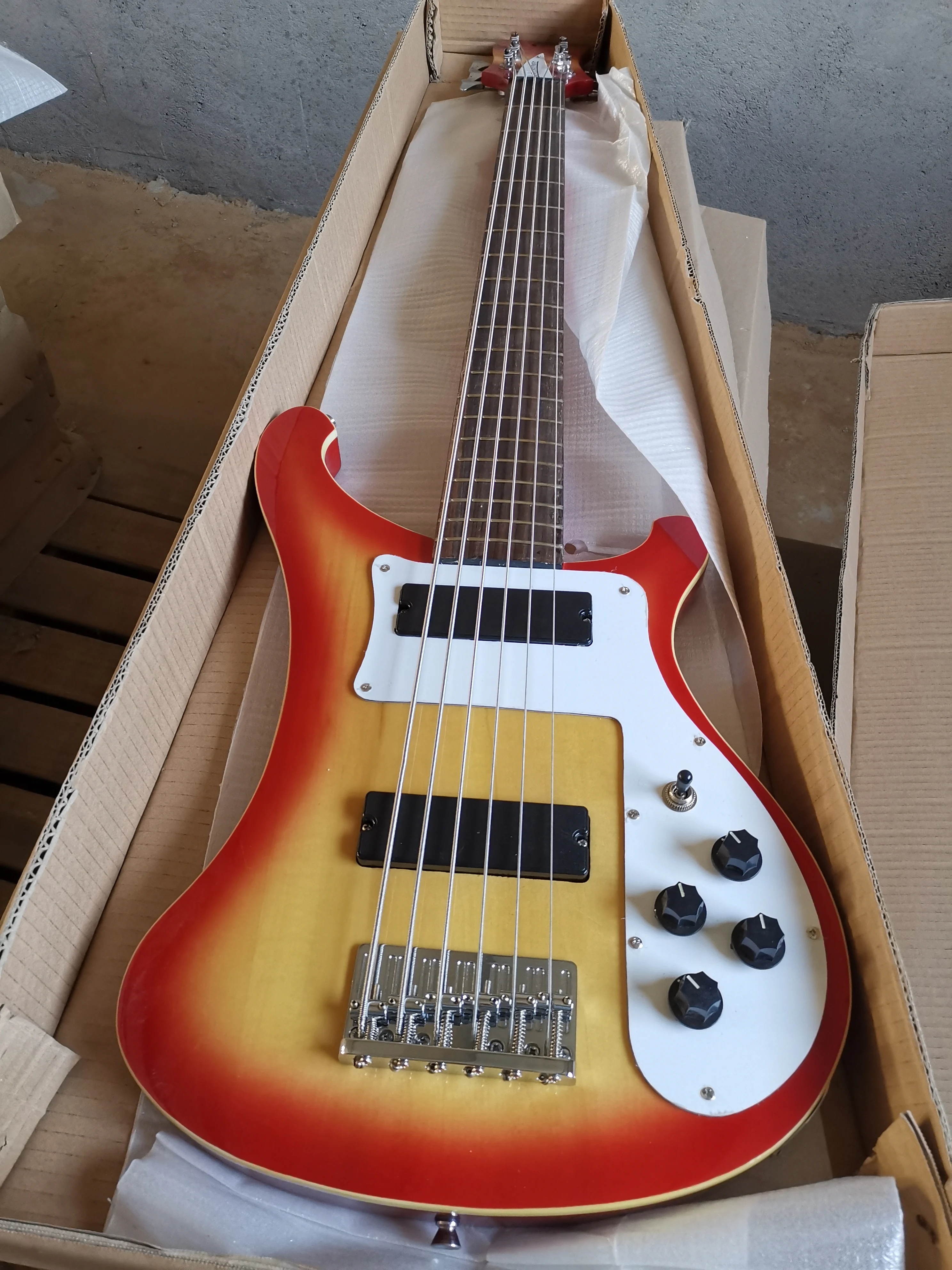 Special customization-6 strings Electric Bass,4 Strings Neck-through-body Electric Bass