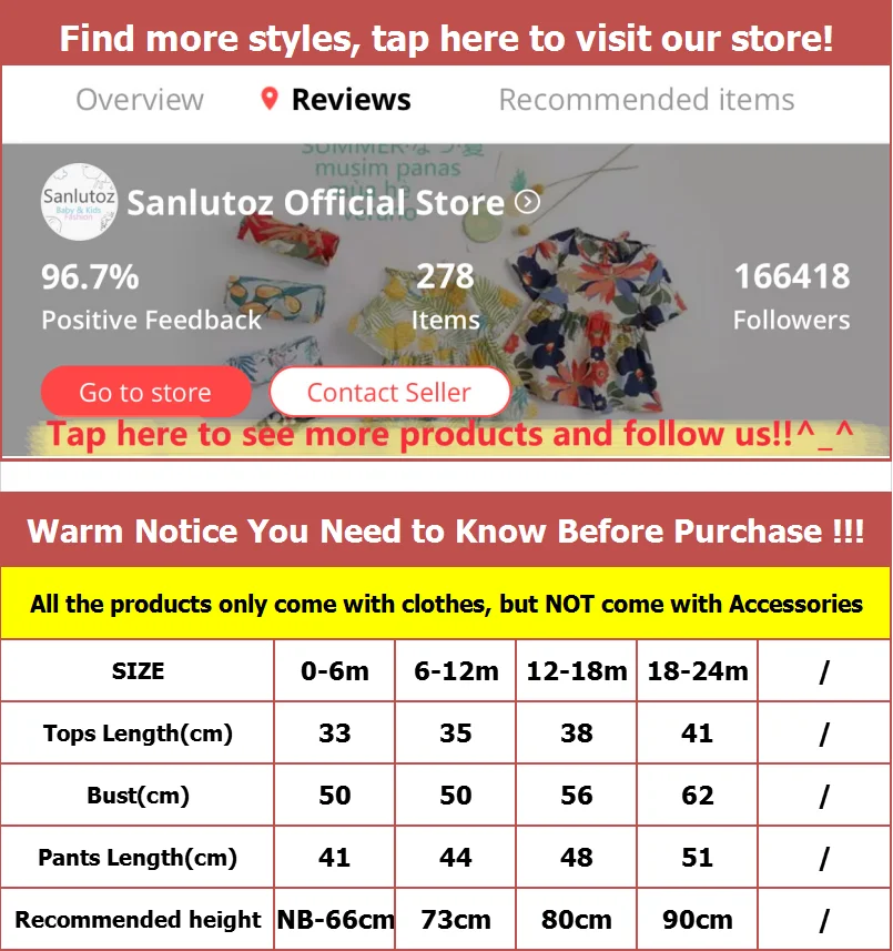 Sanlutoz Autumn Baby Clothing Sets Unisex Cute Cartoon Toddler Outfits Sets Long Sleeve Tops + Pants 2pcs