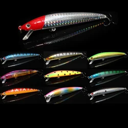 1 PCS 10cm 9g Minnow Fishing Lures Wobbler Hard Baits Crankbaits ABS Artificial Lure for Bass Pike Fishing Tackle