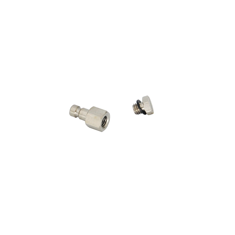 Hydraulic Metal Plug For Quick Coupling Connector Of 1/14 RC Excavator Dumper Accessories