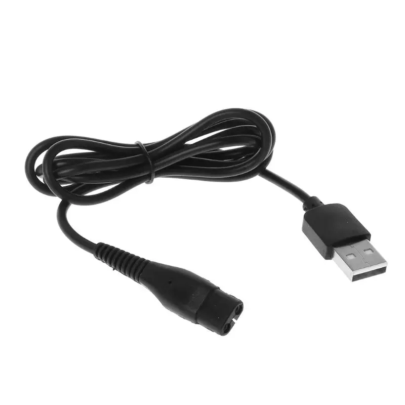 สายหัวชาร์จ USB A00390อะแดปเตอร์ไฟฟ้า5V ที่สายชาร์จคอมพิวเตอร์สำหรับที่โกนหนวด Philips A00390 RQ330RQ350 RQ320 RQ310