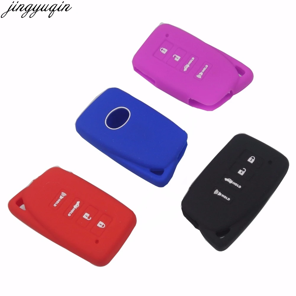 Jingyuqin Key Case Cover For Lexus 300h/ES350/GS200/GS350/GSF/IS200t/IS300/IS350/LX570/NX/RC200t/RC300/RC350/RCF/RX350/RX450h