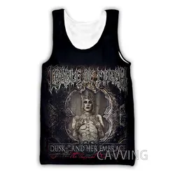 CAVVING 3D Printed  Cradle Of Filth  Tank Tops Harajuku Vest  Summer Undershirt Shirts Streetwear for Men/women