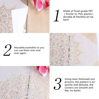 7 best sales Khuôn mẫu A3 - №1