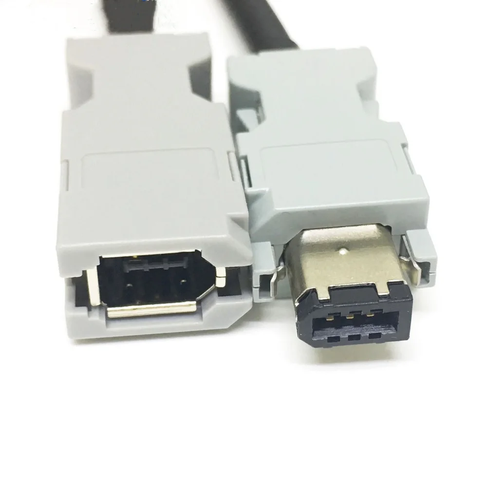 Servo Motor Encoder Connection Cable SGM7J Signal Shielded Extension Power Line JZSP-CMP00-03 05