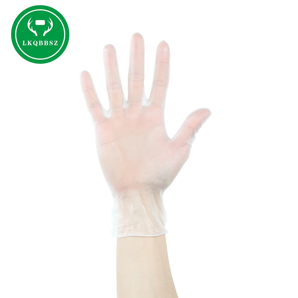 PVC Food Grade Disposable Gloves Anti-Static Plastic For Cleaning Cooking Kitchen Accessories 20/50/100PCS