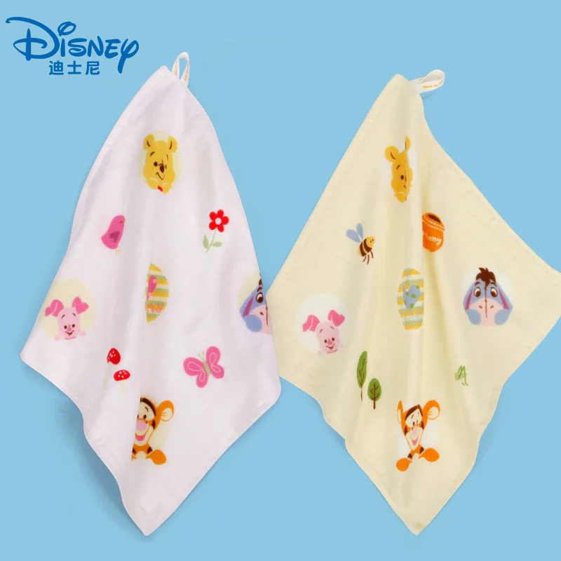 Disney Cartoon Towel kids Boy Girl Adult Water Absorbing Soft Towel bibs Mini Children baby face Towel cotton