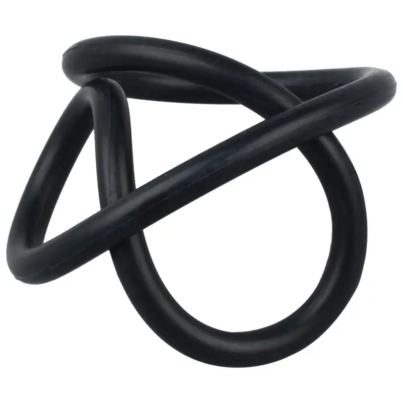 Promotie! 110Mm X 5Mm Zwart Rubber Industriële Flexibele O Ring Ring