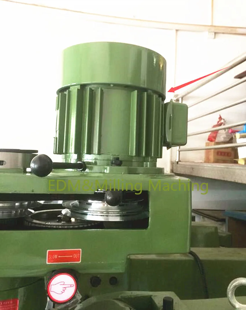 CNC Milling Machine Part Milling J Head A86 Motor Copper Wire For Bridgeport Mill Tool