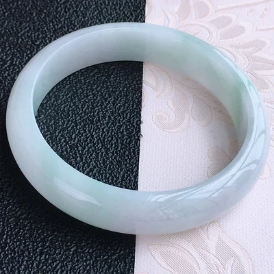 

Мьянма нефритовый фонарь фиолетовый 54-64 мм браслет, элегантное платье принцессы для ювелирных изделий для мамы для подруги