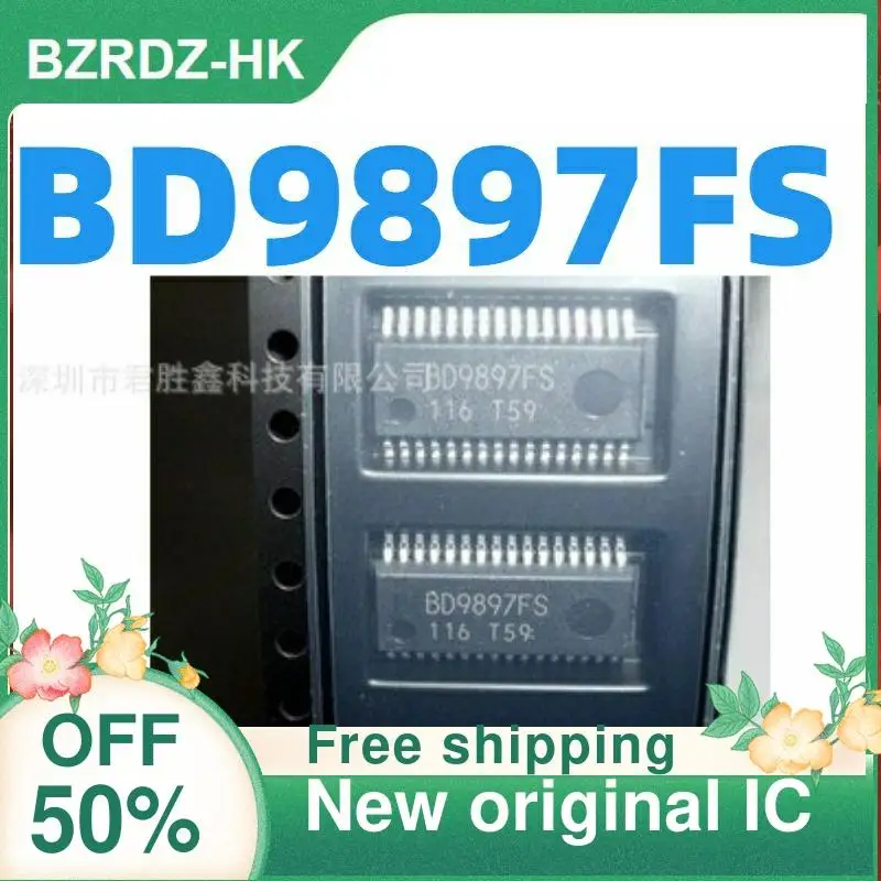 

5PCS BD9897 BD9897FS New original IC