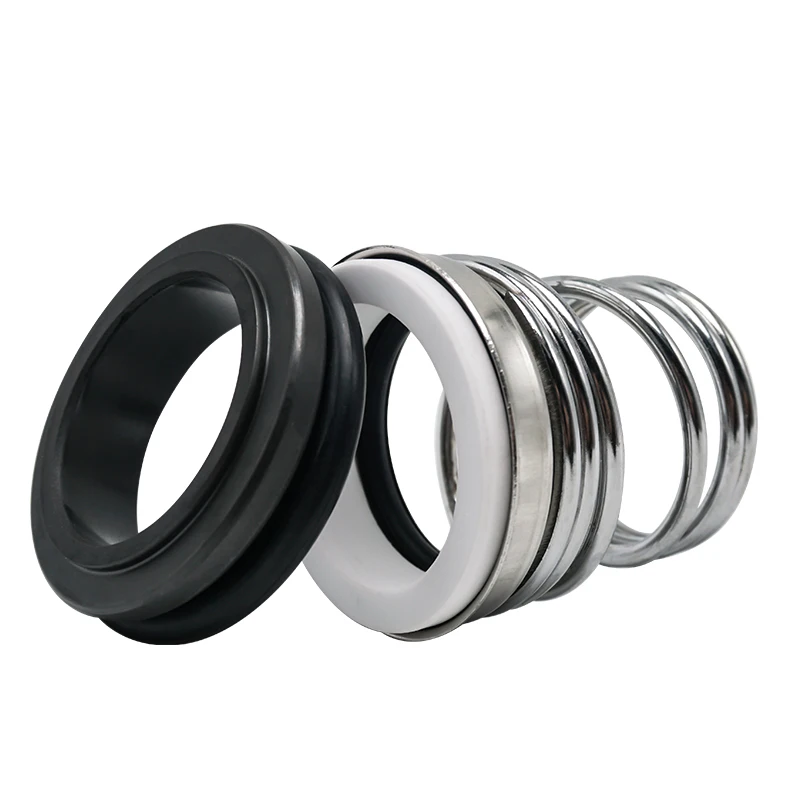 1Pc 155 Series Fit 10 11 12 13 14-40mm Mechanical Shaft Seal With Single Coil Spring For Circulation Water Pump