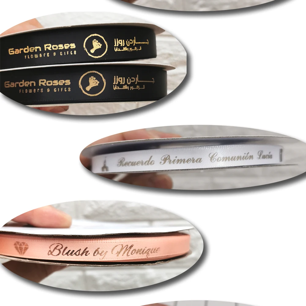 10mm-75mm individuell bedrucktes Band, persönliches Logo, Rubban, Geschenkbox, Backverpackung, Hochzeit, Geburtstag, Jahrestag, Armband, DIY, Schleifenherstellung – Detail 20