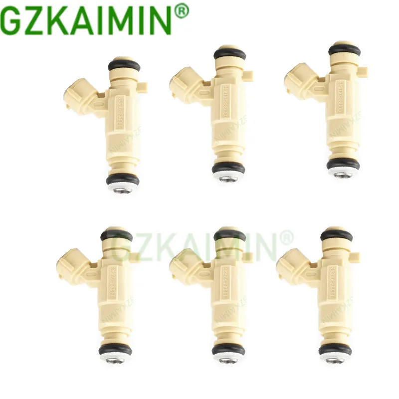 

set 6pcs high quality Fuel Injector injection nozzle 35310-23600 3531023600 for Hyundai ELANTRA TIBURON TUCSON SANTA FE .