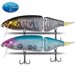 CF Lure Jointed Bait 135mm 33g /165mm 60g Swimbait Fishing Lures Hard Body Floating Bass Pike Fishing Bait Tackle