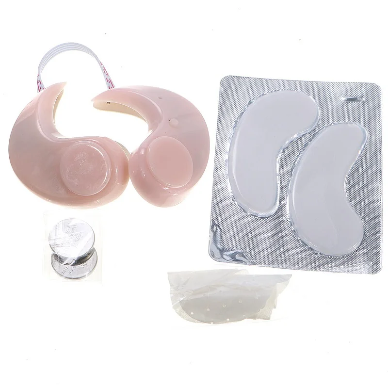 Eye Massage Instrument Essence Mask Absorbing Device Remove Wrinkles Dark Circle Pink Eye Massager Health Care Fatigue