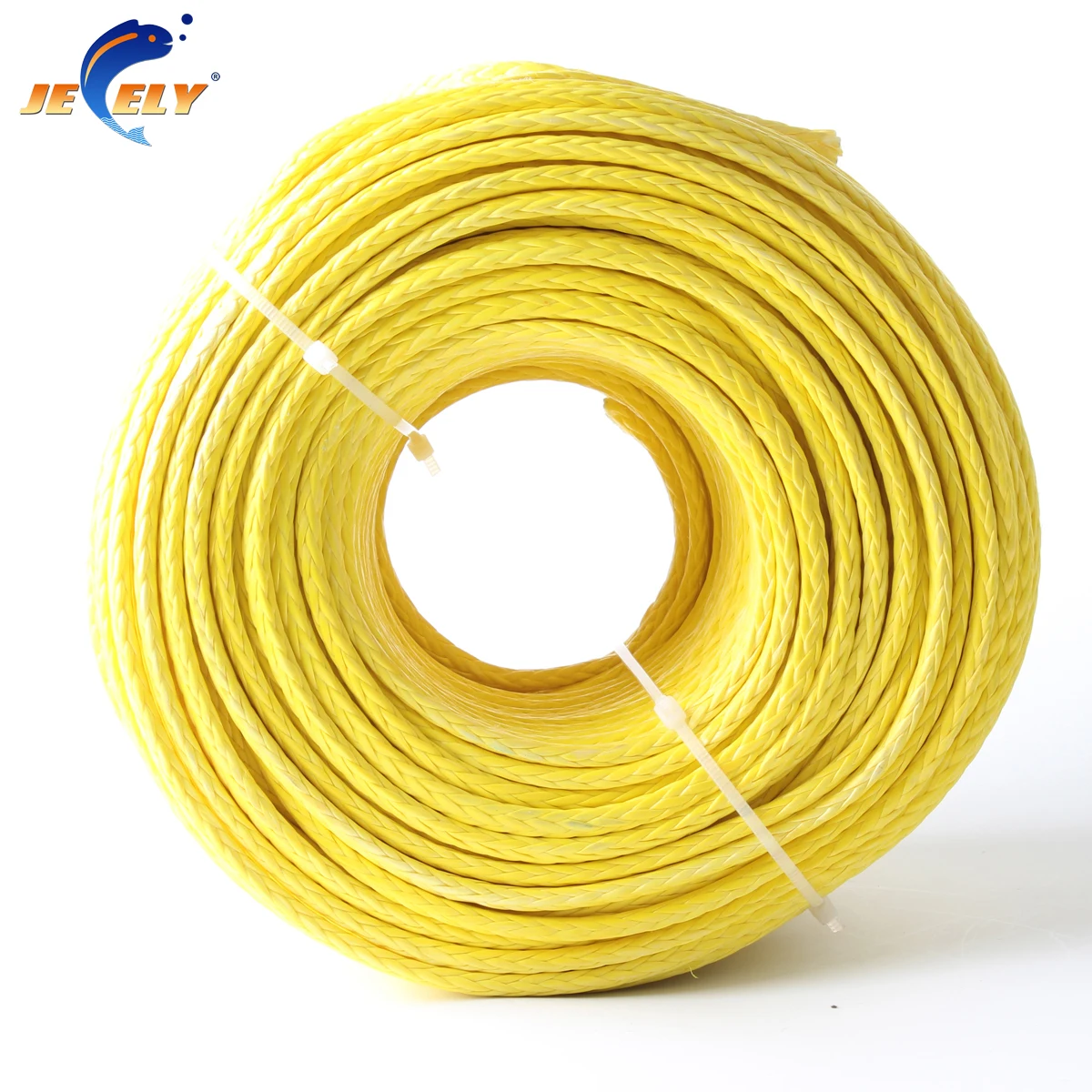 100m 4mm 12 Strands 1500kgs Fibra Uhmwpe Oco Braid Winch Rope