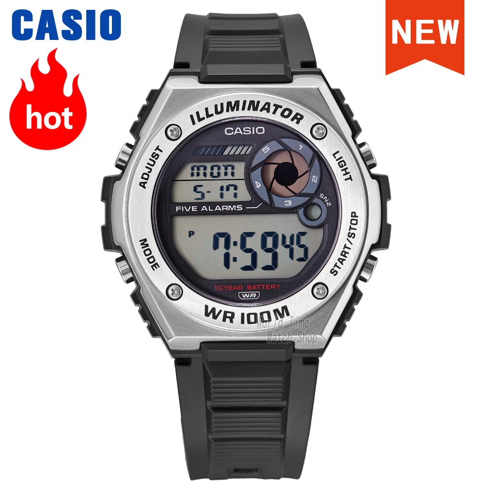 Casio watch wrist men watch top brand luxury 100m Waterproof fashion men Sport military 10-YEAR BATTERY Watch relogio masculino