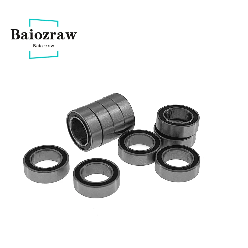 Baiozraw محامل 10 قطعة ABEC-1 MR95ZZ ABEC-3 MR95ZZ ABEC-5 MR95ZZ ABEC-5 MR95RS 5x9x3 مللي متر مصغرة الكرة تحمل 3D طابعة أجزاء