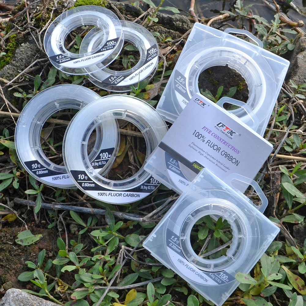 Fluorocarbono FTK 100m – Varios grosores - imagen 3