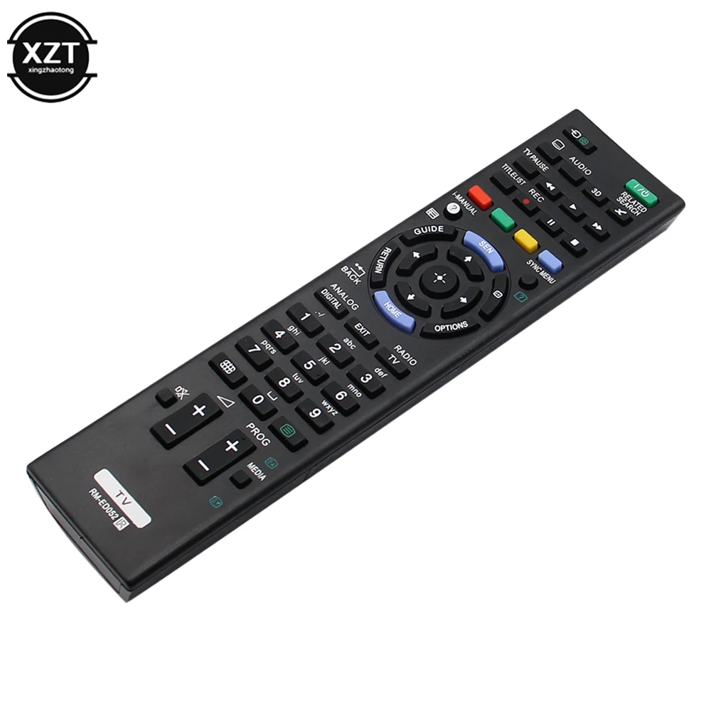 RM-ED052 Remote Control Replacement for Sony LED TV RM-ED050 RM-ED053 RM-ED060 RM-ED046 RM-ED044 RM-ED048 RM-ED049