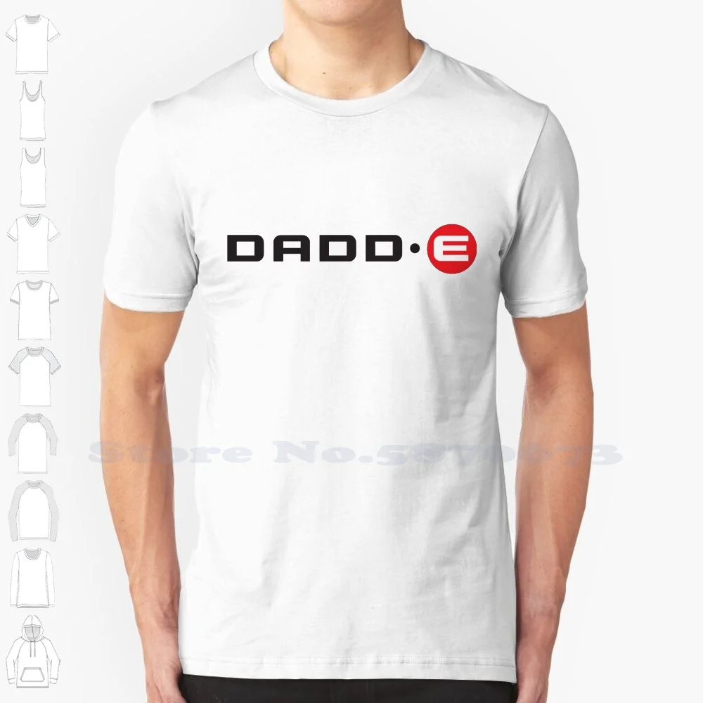 Dadd ? E 100% Cotton T-Shirt Robot Movie Eve Cgi Animation Trash Daddy Fatherhood Parenthood