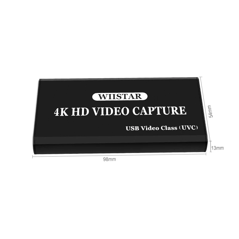 USB HDMI Loại-C 4K 1080P HD Video Card Bắt Hộp Cho Tivi PC PS4 Trò Chơi sống Dòng Cho Windows Linux Os X