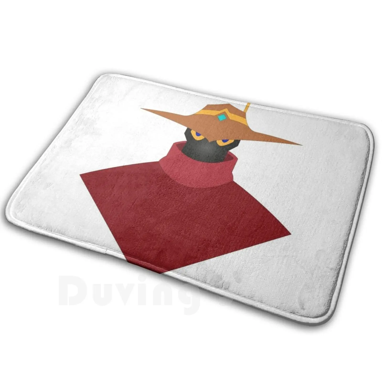 Cypher Cowboy Carpet Mat Rug Cushion Soft Non-Slip Valorant Cypher Mccree Gaming Character