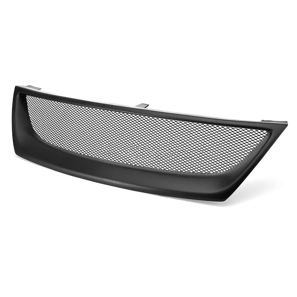 Grill Front Grille For Lexus GS GS300 GS350 GS430 GS450h 2006-2007 Sedan 4-Door F Sport Fiberglass Upper Bumper Hood Mesh Grid