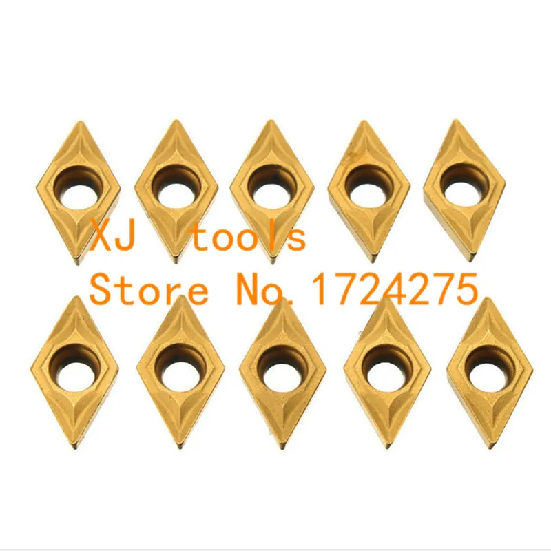 Pastilha de carboneto embutida + 1 peça com sdembutida sdjcl1010 1212 1616 suporte para ferramenta de corte cnc conjunto de torno com 10 peças